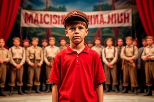 Спектакль «Военная тайна»
