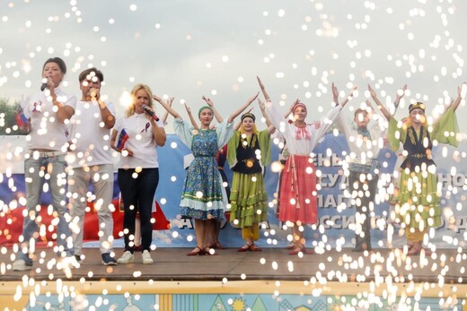 Более 2 тысяч человек побывали на Дне флага России в Солнечногорске
