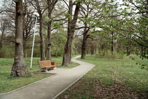 Парк «Дубки» в селе Троицком