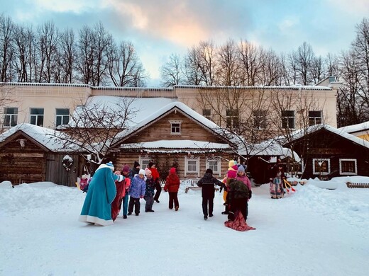 Русский музей обрядов и быта