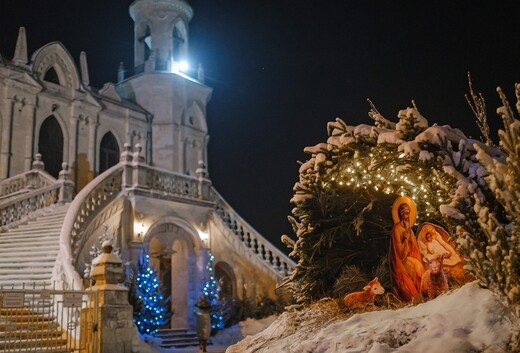 Храм Владимирской иконы Божией Матери