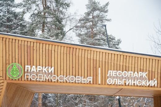 Ольгинский лесопарк