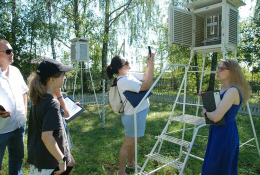 Игровая программа «Один день из жизни метеоролога»