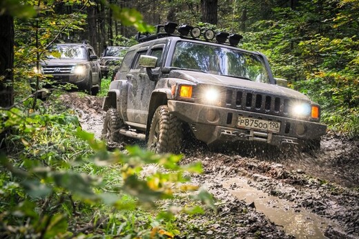 Джиппинг-компания «Трофи-Лайф»