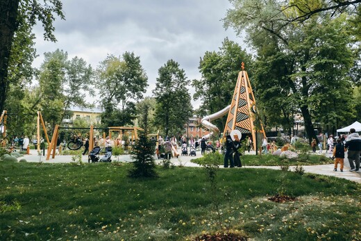 Щелковский городской парк вновь открывается: три дня музыки, красок и спорта