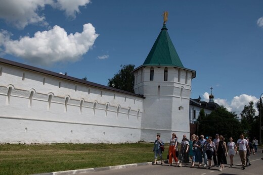 Пешеходная экскурсия «История Серпухова. Высоцкий монастырь»