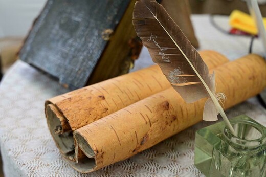 Интерактивная программа «Как появились буквы»