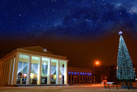 Центральный городской парк ЦДК им. М.И. Калинина