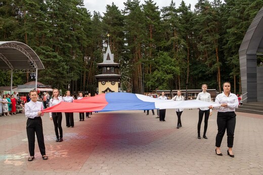 Около 60 мероприятий пройдет в подмосковных парках в честь Дня народного единства 