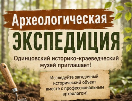 Археологическая экспедиция в Подушкинском лесу
