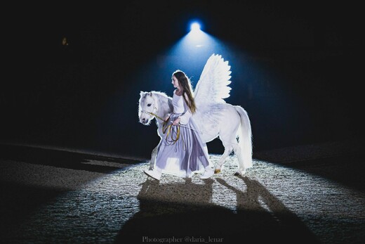 Конное шоу «Шедевры»