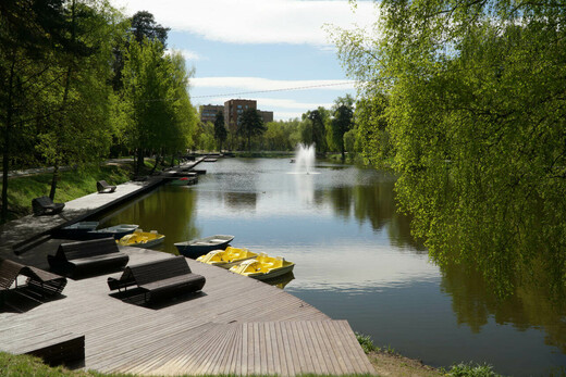 Парк «Ивановские пруды»