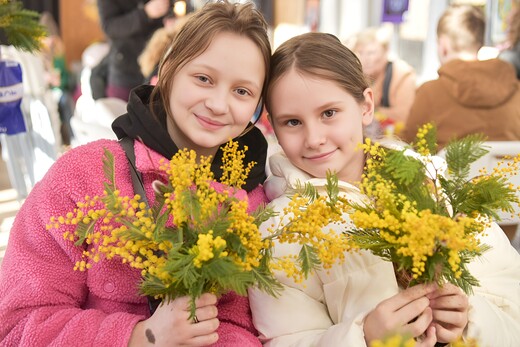 В подмосковных парках отпразднуют Международный женский день