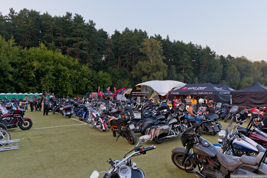 Более 10 тысяч человек посетили фестиваль Biker Brothers Festival в Подмосковье
