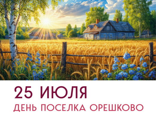 День поселка Орешково