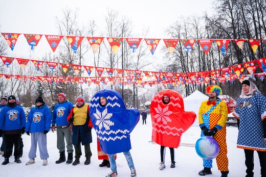 День зимних видов спорта отпразднуют в парках Подмосковья