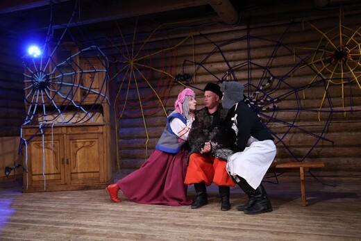 Спектакль «Страшные-страшные сказки»