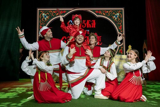 Спектакль «Сказка о царе Салтане»