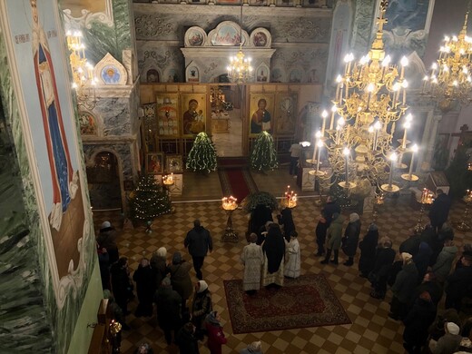 Гуслицкий Спасо-Преображенский мужской монастырь