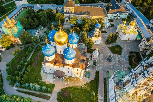 Более 600 тысяч туристов посетили Сергиев Посад летом 