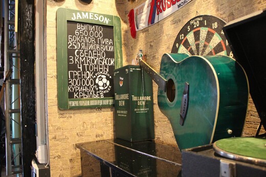 Ирландский паб Shamrock