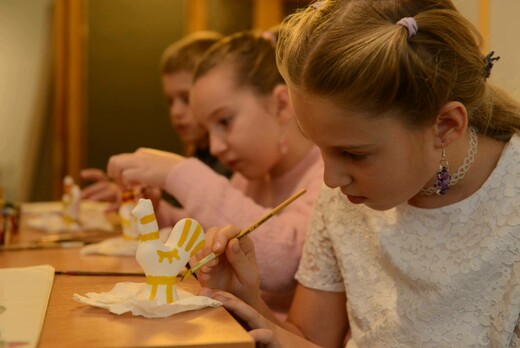 Интерактивное занятие «Забавушка»