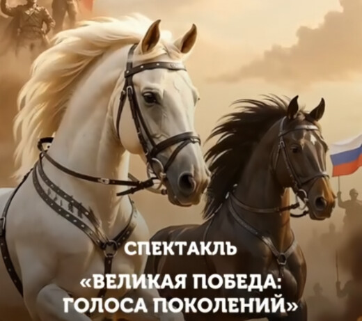 Спектакль «Великая Победа: голоса поколений»