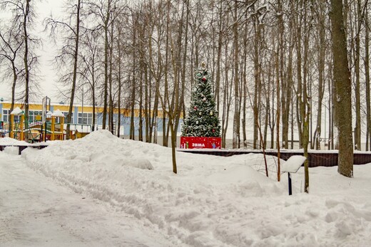 Городской парк культуры г. Егорьевска