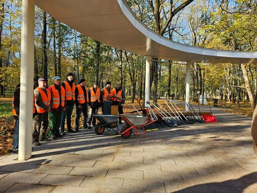 В Подмосковье проверяют готовность парков к зимнему сезону