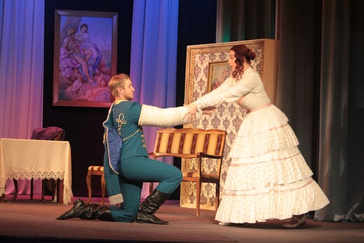 Спектакль «Так не бывает»