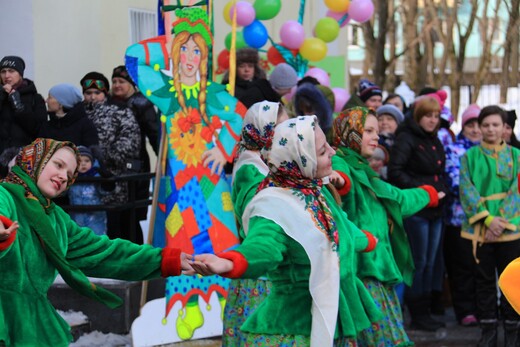 Масленица в Красноармейске