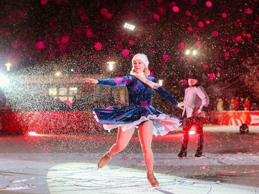 Спектакли на льду от Ирины Слуцкой, Татьяны Навки и Петра Чернышева пройдут в Подмосковье в январе