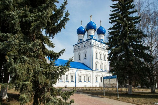 Бронницкий храмовый комплекс