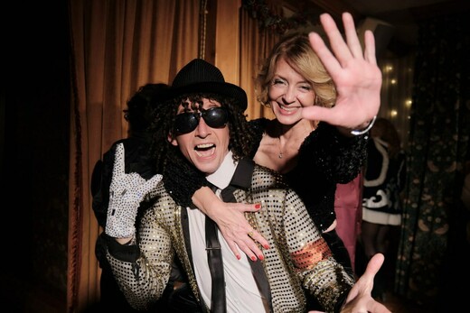 Праздничный ужин с концертом в трактире «Рыба»