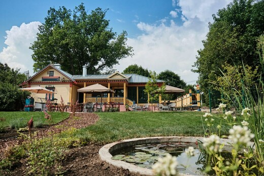 «Завтрак на траве» по мотивам творчества Клода Моне