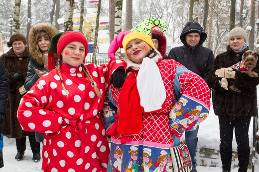 Масленица в Раменском