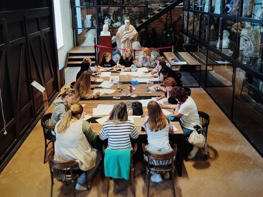 Арт-коучинг «Итоги года в красках»