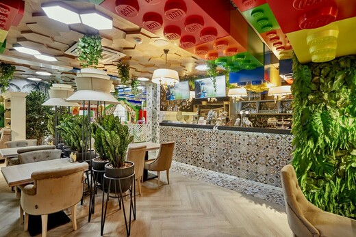 Семейное кафе «Бамбинополь»