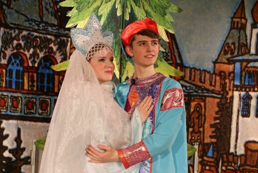 Спектакль «Сказка о царе Салтане»
