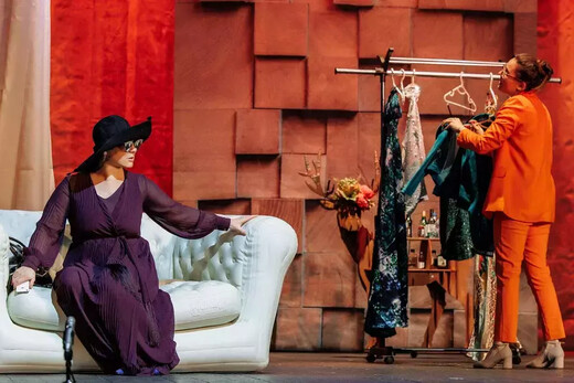 Спектакль «Любовь в квадрате»