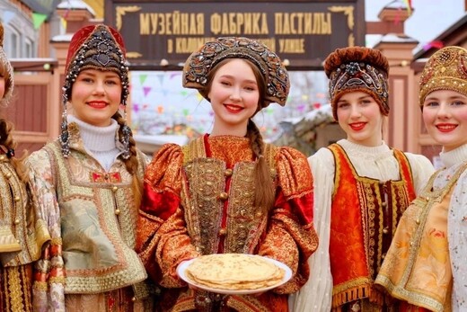 Масленица на Музейной фабрике коломенской пастилы