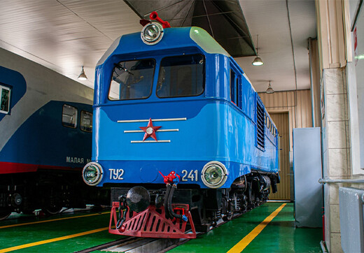 Московская детская железная дорога