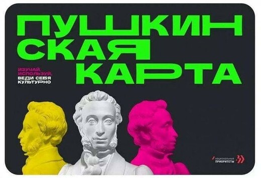 Более 250 тысяч «Пушкинских карт» оформили жители Подмосковья