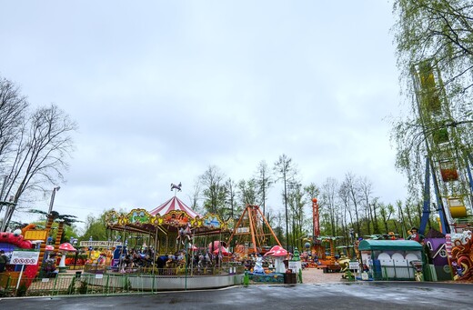 Парк Мира в Мытищах