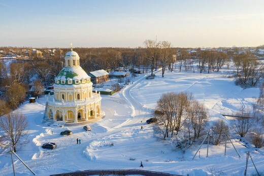 Церковь рождества Пресвятой Богородицы