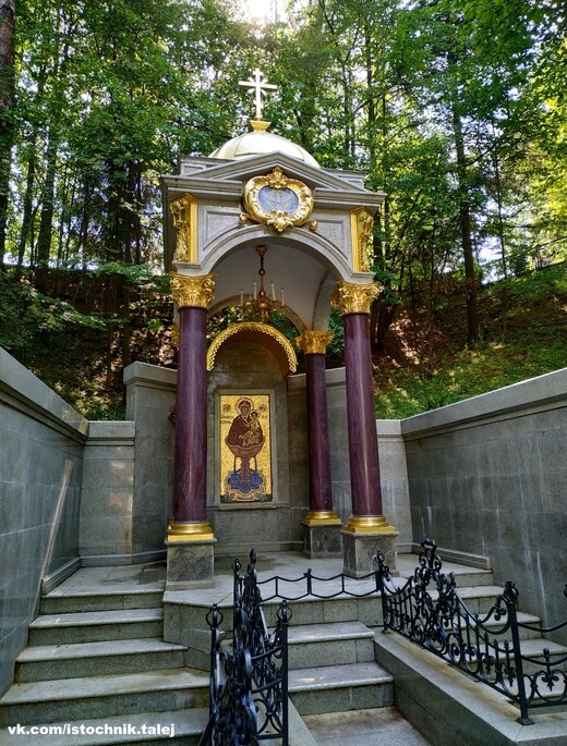 Святой источник преподобного Давида 