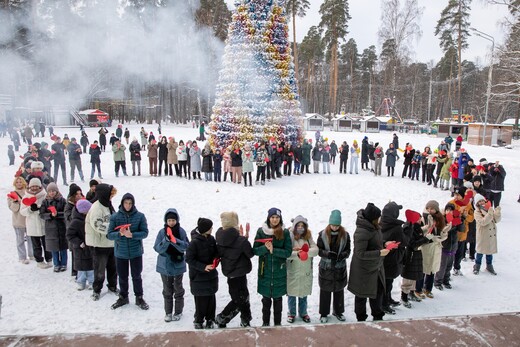 Праздник «Для милых мам» в парках Богородского округа