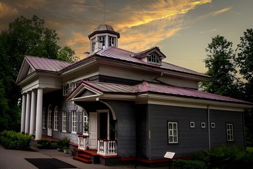 Экскурсия «Усадьба Захарово – колыбель поэта»