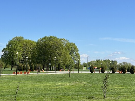 Парк «Серебряный»