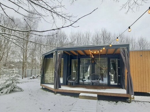 Глэмпинг «Рядом Даль» 